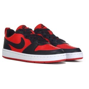 Nike boys Big kids, tennis shoes athletic, Court Borough Dunk Lows Recraft